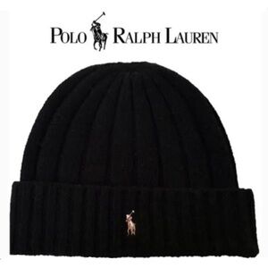 NWT. POLO RALPH LAUREN Wool Blend Beanie